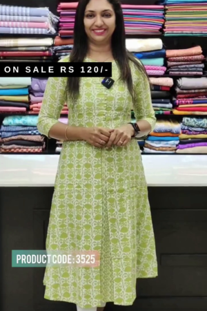 Embroidered Kurta For Women