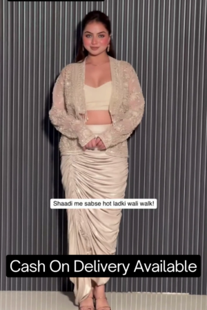 Indya Women's Regular Tunic Shirt