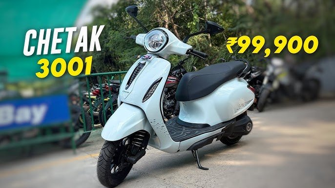 Bajaj Chetak3001