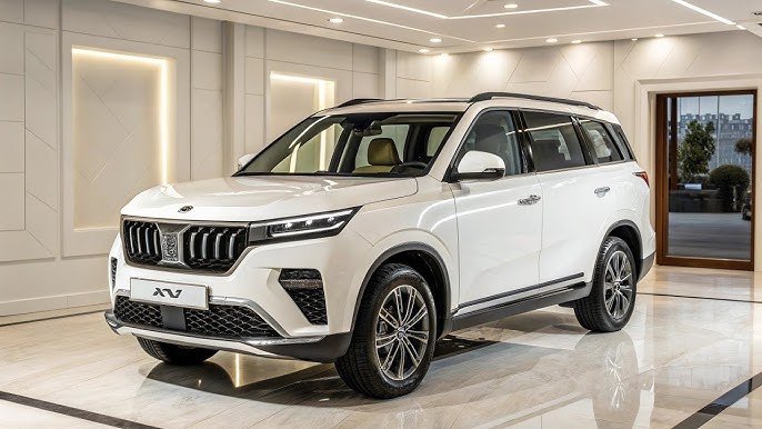 Mahindra XUV700 2025 Facelift