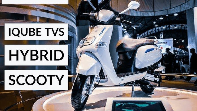 TVS iQube Hybrid
