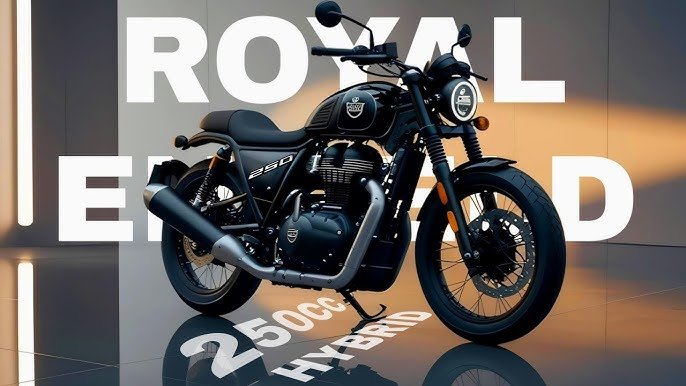 Royal Enfield Hybrid Bike