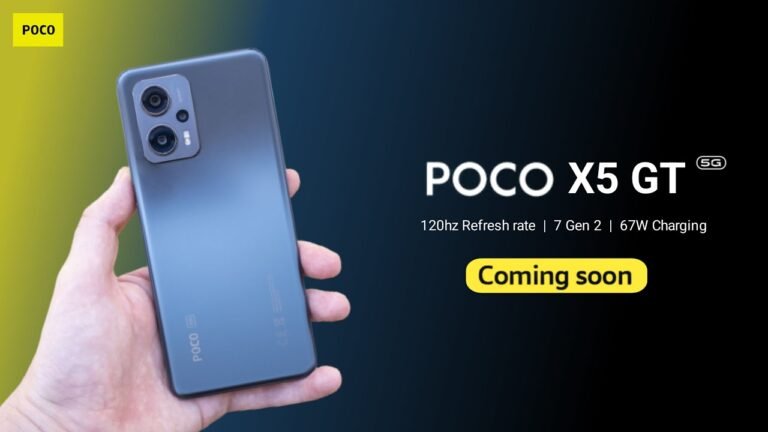 POCO X5 GT Ultra Edition