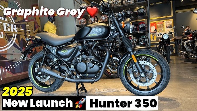 Royal Enfield Hunter 350 Graphite Grey