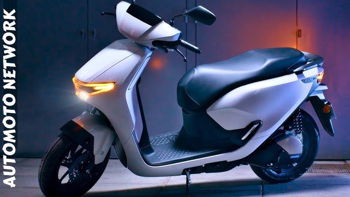 Honda Hybrid Scooter