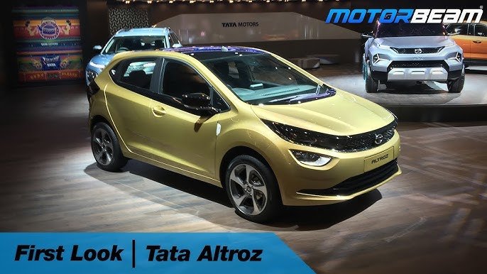 Tata Altroz EV
