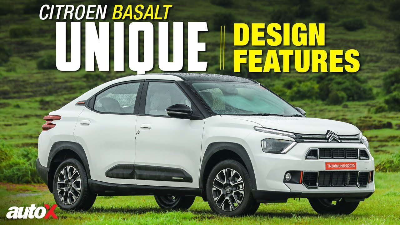Citroen Basalt X SUV