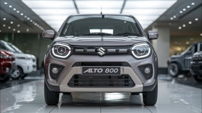 Maruti Suzuki Alto 800 2025
