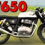 Royal Enfield Continental GT 650