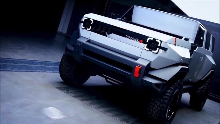 Mahindra Thar EV 2025