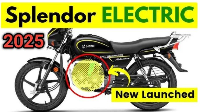 Hero Splendor Electric 2025