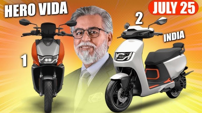 Hero Electric Scooter