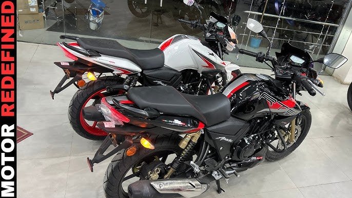 TVS Apache RTR 180 Hybrid