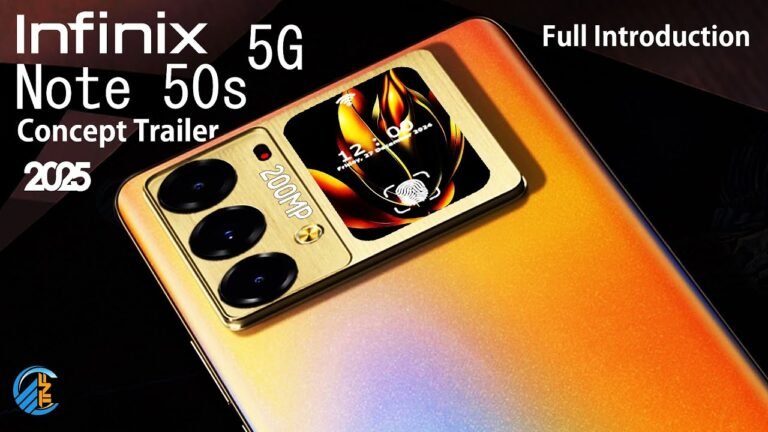 Infinix New 5G Phone