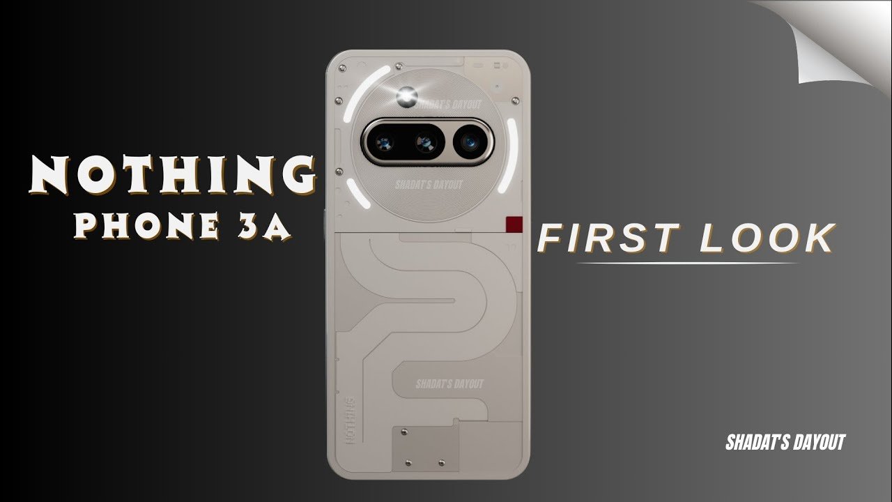 Nothing 3A Smartphone