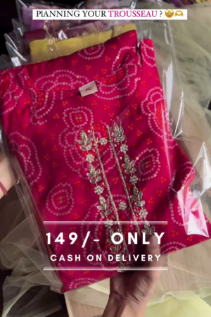 Unstitched Viscose Rayon Salwar Suit Material Solid