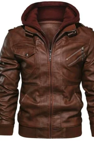 Decatur Leather Jacket