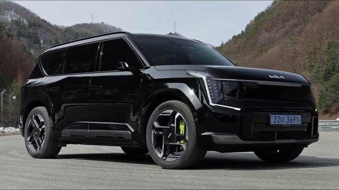 Kia EV9 SUV 2025