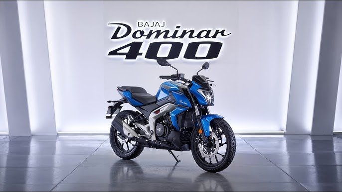 New Bajaj Dominar 400