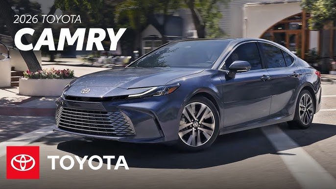 Toyota Camry 2026