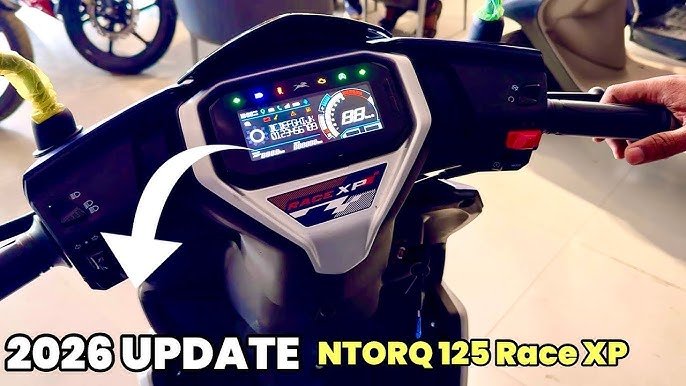 TVS Ntorq Race XP