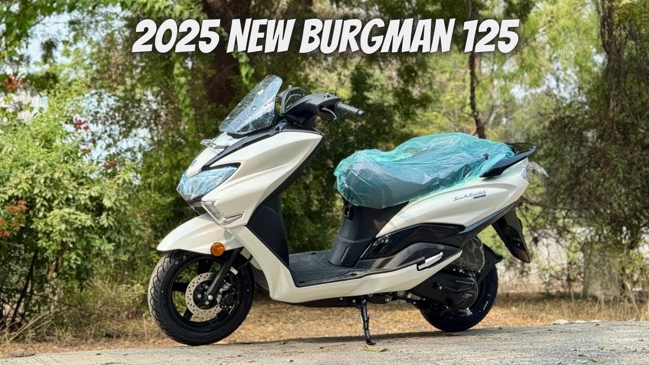 Suzuki Burgman