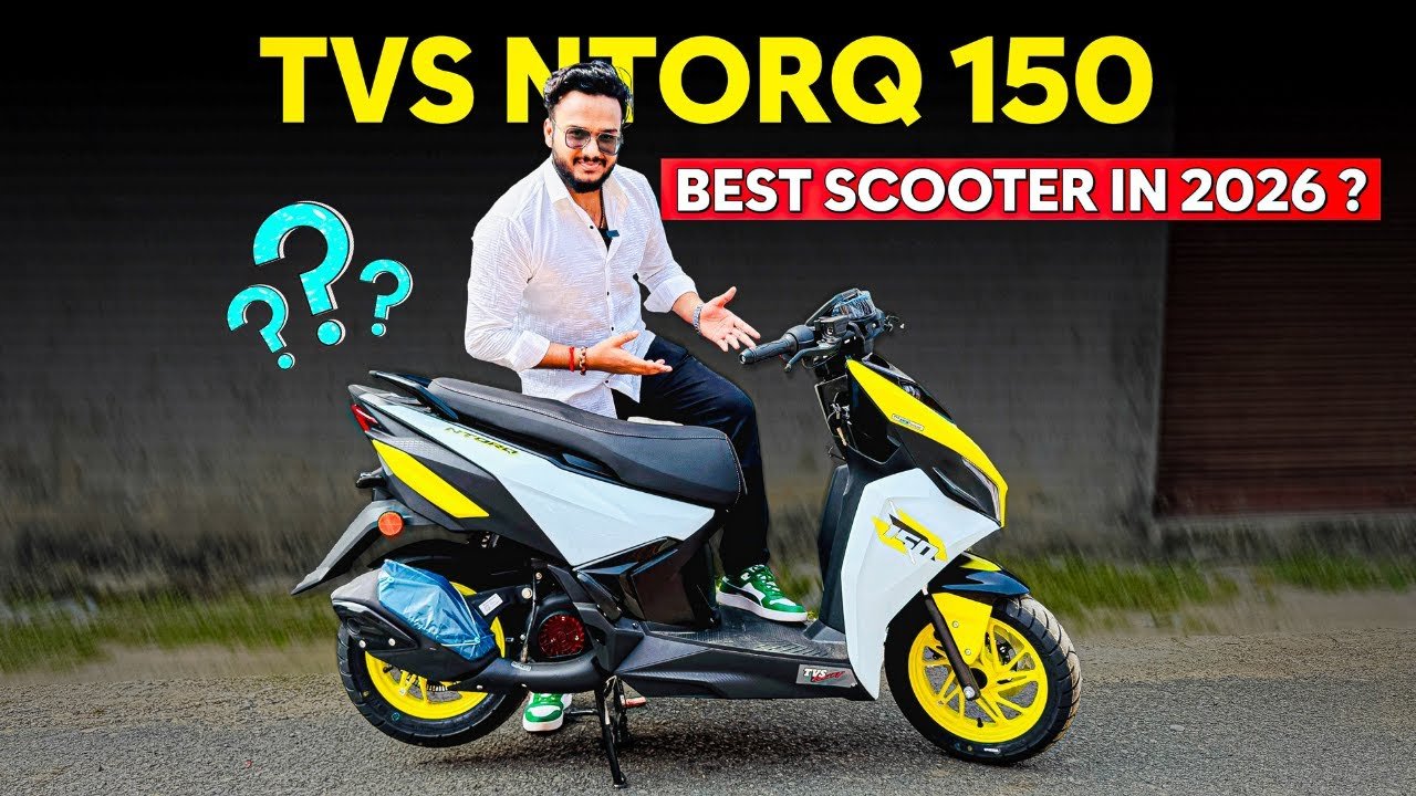 TVS Ntorq