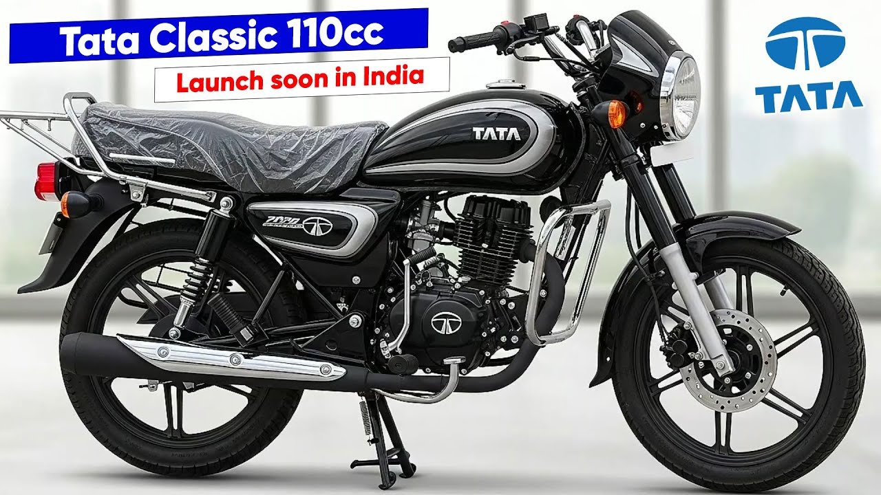 Tata 110 cc bike 2026