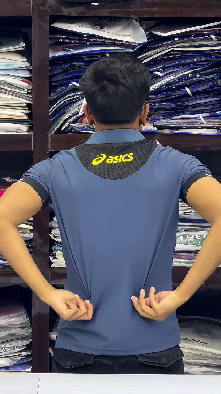 Hybrid Polo T-Shirt - Image 2