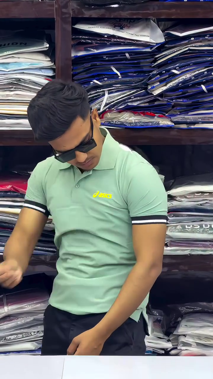 Hybrid Polo T-Shirt - Image 13