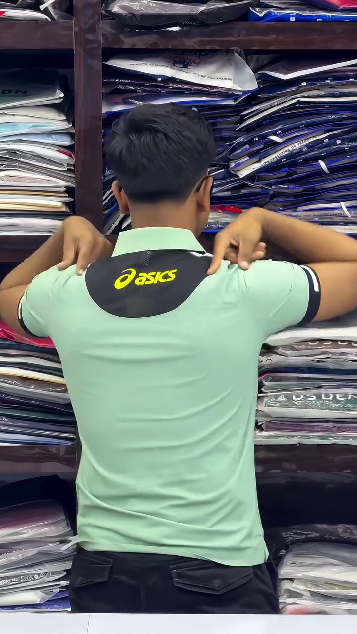 Hybrid Polo T-Shirt - Image 11