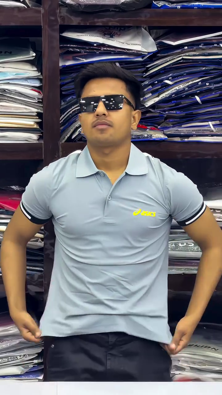 Hybrid Polo T-Shirt - Image 9