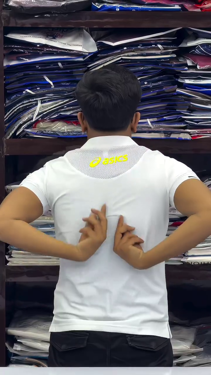 Hybrid Polo T-Shirt - Image 8