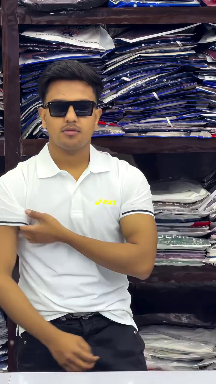 Hybrid Polo T-Shirt - Image 7