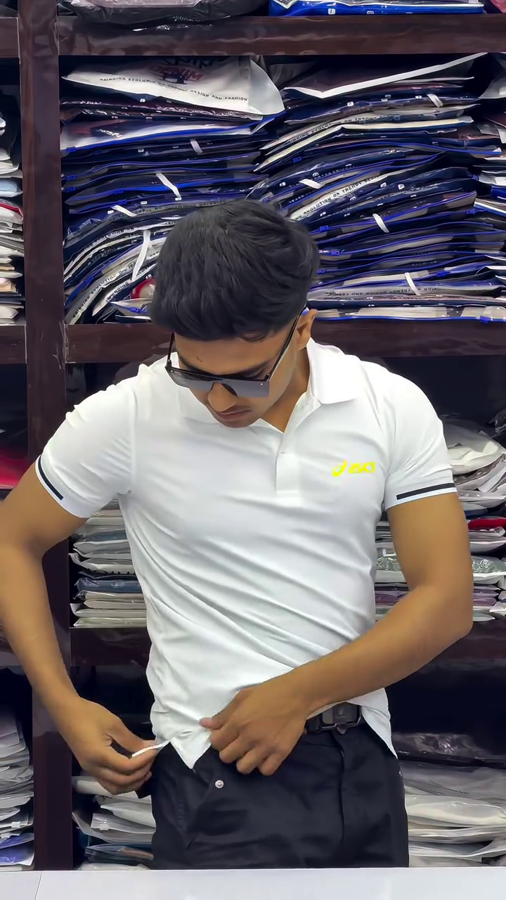 Hybrid Polo T-Shirt - Image 6