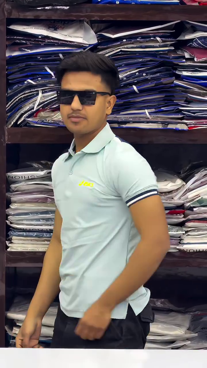 Hybrid Polo T-Shirt - Image 3