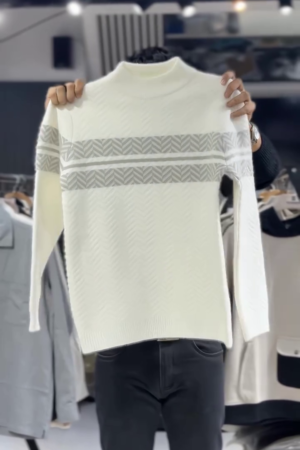 Men Printed Pullover