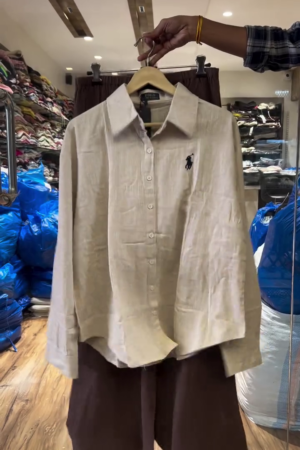 linen shirt